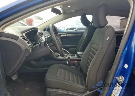 2018 Ford Fusion Se z USA, uszkodzony, nr VIN 3FA6P0H71JR114085